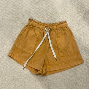 Cute pair of tan shorts from Aerie, size small